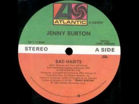 Jenny Burton - Bad Habits