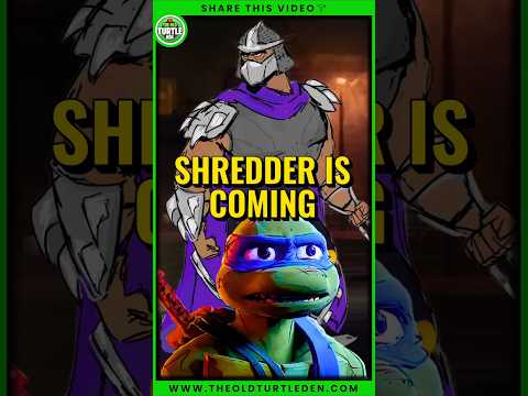 Shredder in Mutant Mayhem 2