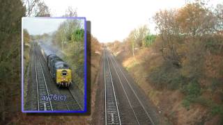 preview picture of video 'Santa Express S.R.P.S, Railtour Decmember 2011'