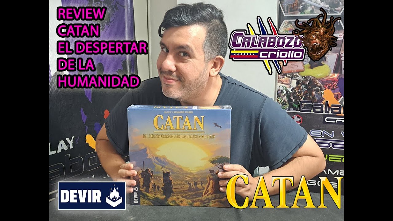 Conoce CATAN EL AMANECER DE LA HUMANIDAD