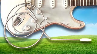 Video thumbnail for We Installed and Played a 4-Foot Whammy Bar by Chibson USA