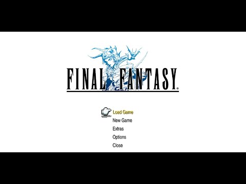 Original Final Fantasy I Playthrough Part 1 - Thief, Red Mage, White Mage, & Monk (Long Play)