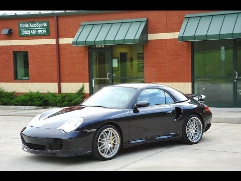 Davis AutoSports 2005 Porsche 911 Turbo S For Sale