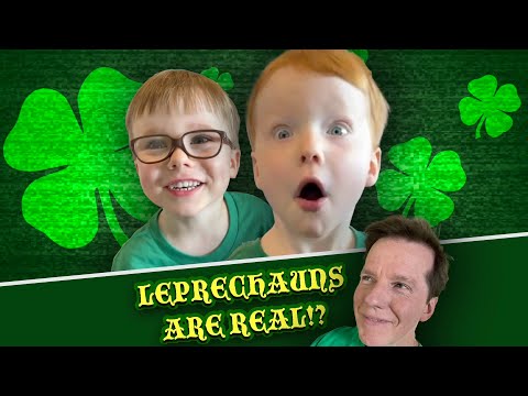 Leprechauns ARE REAL!? | JEFF DUNHAM Video