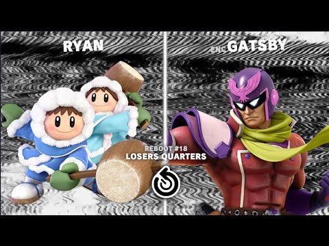 Ryan (Ice Climbers) vs. Gatsby (Captain Falcon) - REBOOT # 18 - Losers Quarters
