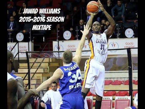 Jawad Williams Mixtape | Royal Halı Gaziantep 2015-2016 Season