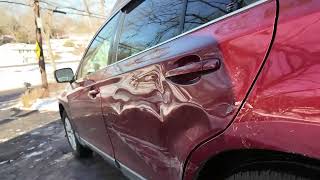 The Outback Got Into a Fender Bender Will I get Paid Or Screwed