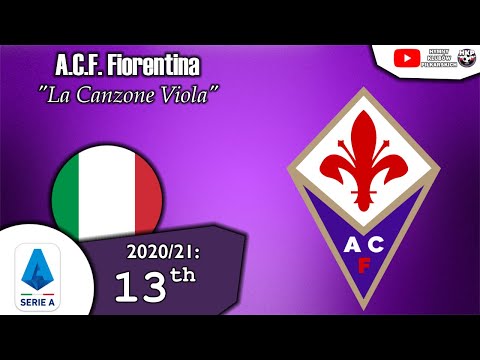 A.C.F. Fiorentina Anthem - "La Canzone viola"