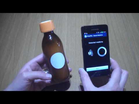 NFC Talking Pill Reminder