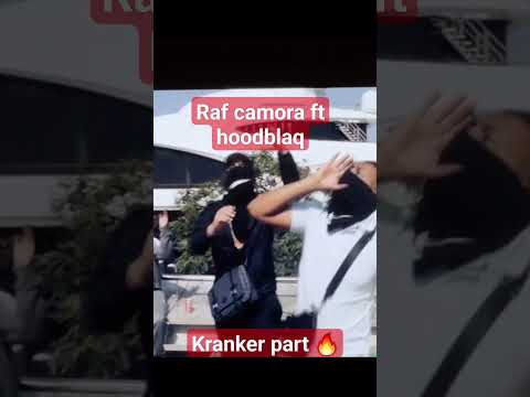 hoodblaq kranker part mit raf camora #shorts #deutschrap #fypシ