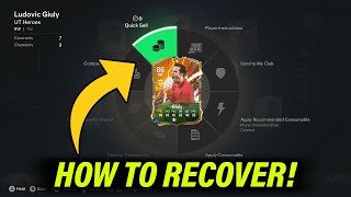 How To Recover A Player If You Quick Sell Them By Mistake! - FC 24 Quick Sell Recovery