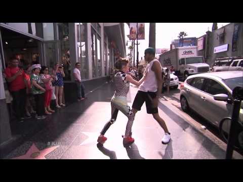 Kiesza Performs “Hideaway”