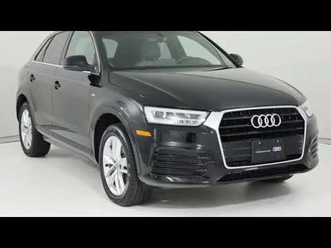 Used 2018 Audi Q3 Silver Spring MD Washington-DC, MD #WS0319 - SOLD