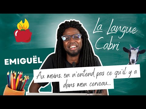 Emiguël : "Au moins on entend pas ce qu'il y a dans mon cerveau" - Interview La Langue Cabri