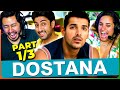 DOSTANA Movie Reaction Part 1/3! | Abhishek Bachchan | John Abraham | Priyanka Chopra Jonas
