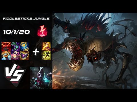 JUNGLE Fiddlesticks vs Ekko - EU Challenger Patch 26.1