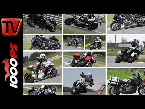 Reise Enduro Test 2015 | Die Kaufempfehlung