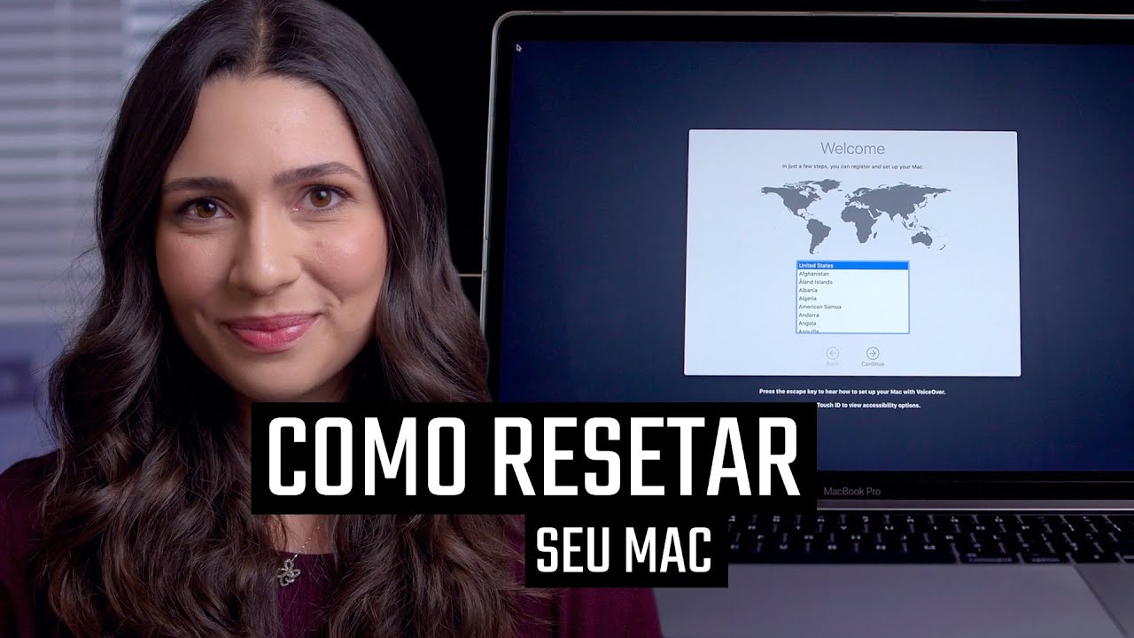 formatar mac