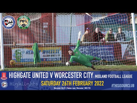 Highgate United 1 Worcester City 2