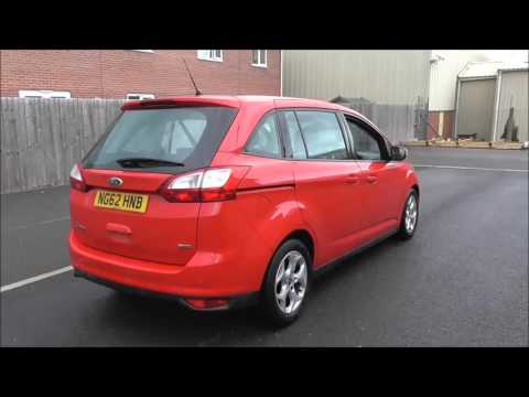 Ford GRAND C-MAX 1.0 EcoBoost 125 Zetec 5dr U53341