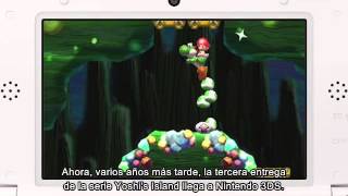 Yoshi's New Island , vídeo 1