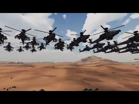 3,00,000 Guan Yu God of War Vs 30,000 U.S. Army - UEBS2 - Ultimate Epic Battle Simulator 2