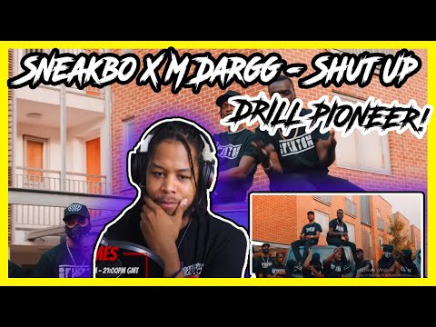 DRILL PIONEER! Sneakbo X M Dargg - Shut Up [Music Video] | GRM Daily