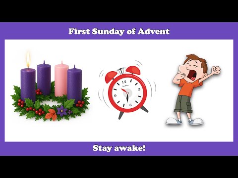 Stay awake!