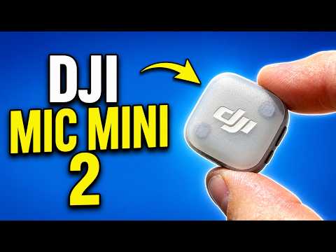 Video: DJI Mic Mini 2 Hands-On — làm chủ mọi tính năng trong 10 phút