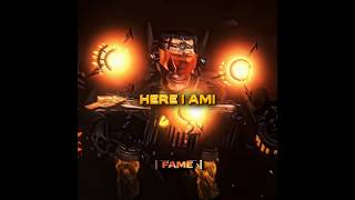 Download lagu HERE I AM! (DE∆TH!💀) - G-TITAN Comeback Edit 🗿🔥💯 || (4k 60 FPS Quality Edit 🔥) || mp3