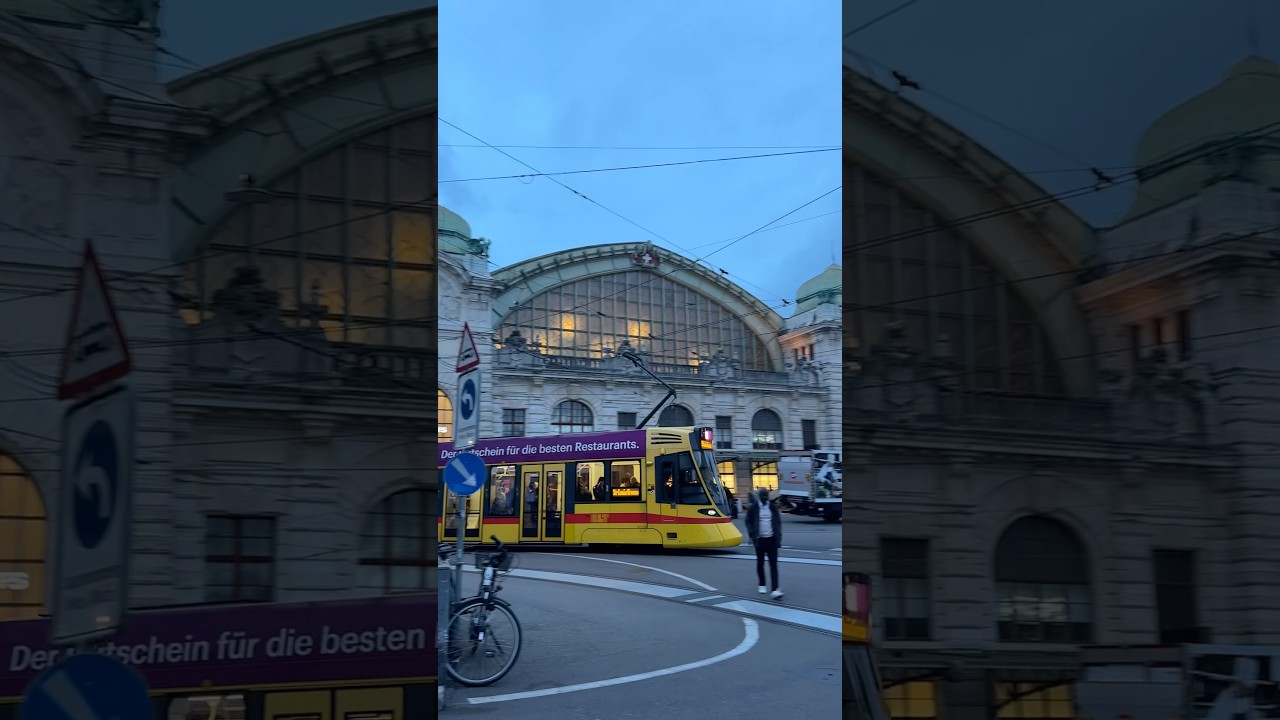 Basel SBB Switzerland #basel #switzerland #zurich #geneva