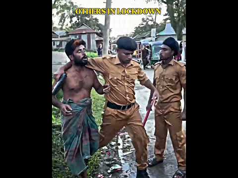 The Craziest Lockdown Comedy Skit Ever! 👮‍♂️🔥