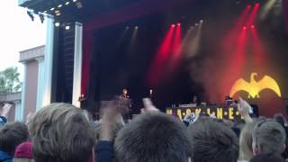 Maskinen - Buffalo blues, liseberg 4 maj