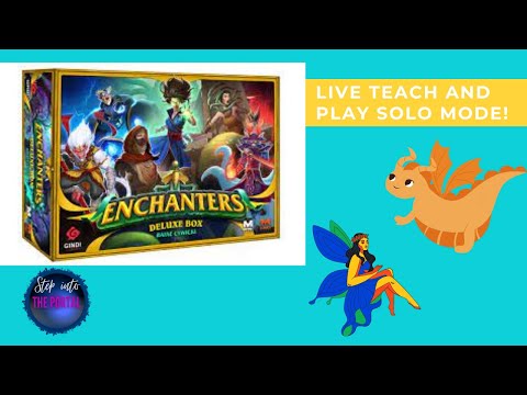 Enchanters: Deluxe Edition Solo Mode