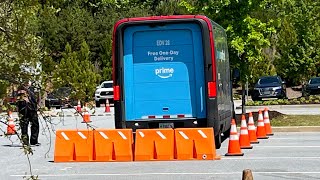 2026 Amazon DSP Delivery Service Providers Driving Test Alpharetta GA DGT8 Regional Express