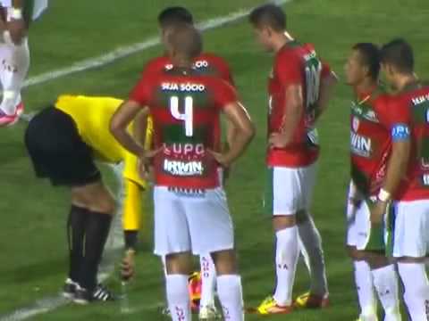 Portuguesa 3 x 0 Náutico - Brasileirão Série A 19/08/2013