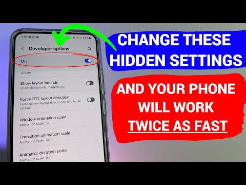 SPEED UP your Android Phone in One Minute.