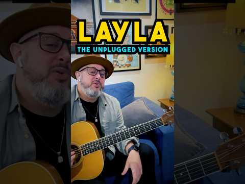Eric Clapton’s LAYLA (Unplugged) Is Easier Than You Think (Guitar Tutorial)