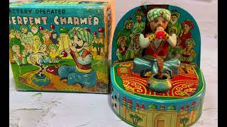 Download lagu Arabian Snake Charmer Tin Toy mp3