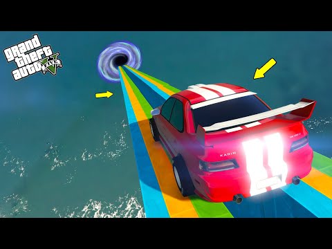 MEGA RAMPA RARA !!! - EP.88 - GTA 5 ONLINE - GARE PARKOUR - PS4 PRO - ITA