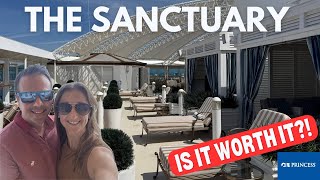 Royal Princess |  We Tried The Sanctuary - Is It Worth It?!