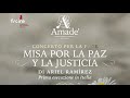 MISA POR LA PAZ Y LA JUSTICIA di Ariel Ramirez - Prima esecuzione in Italia