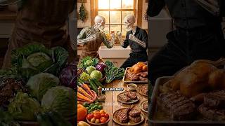 1 ano comendo carne VS 1 ano comendo vegetal - Quem vive mais?