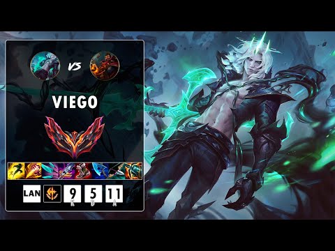 Viego vs Graves: El Baron Nashor se ha arrodillado ante su rey | Parche 13.18