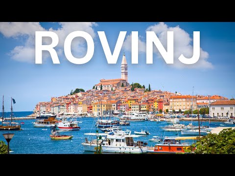 ROVINJ TRAVEL GUIDE 🇭🇷 10 things to do in Rovinj, Croatia 🏖️ The Perfect Day Trip from Pula? 🍦