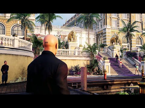 HITMAN 3 - Thailand Hotel - Stealth Kills (Club 27) Bangkok