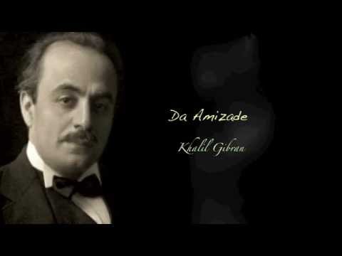 Da Amizade - Khalil Gibran