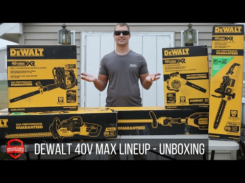 DeWalt 40V Max Outdoor Power Equipment (OPE) Unboxing!