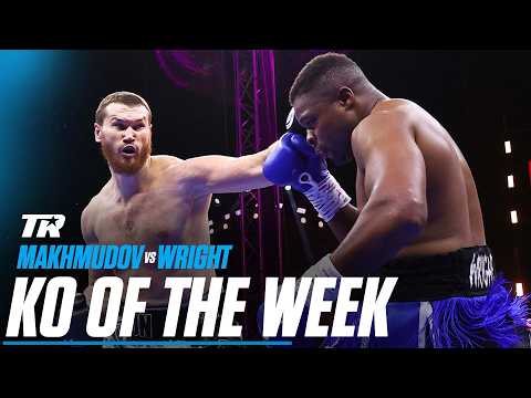 Arslanbek Makhmudov With The Bulldozing Finish | KO OF THE WEEK