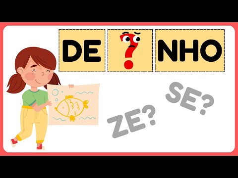 Palavras para aprender a ler | Família Silábica | Joguinho infantil | Alfabetização| Ler e escrever